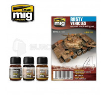 Mig products - Coffret Rusty vehicles