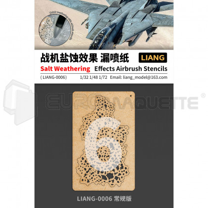 Liang model - Salt weathering stencil standart