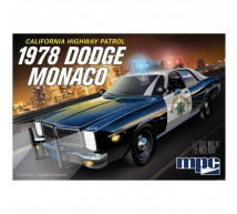 Mpc - Dodge Monaco 78 Police car