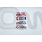 Racing decals 43 - Ford Fiesta 22 M-C 2014