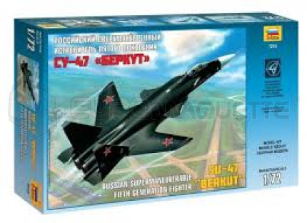 Zvezda - Sukhoi Su-47 Berkut