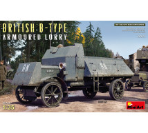 Miniart - Armoured Lorry WWI