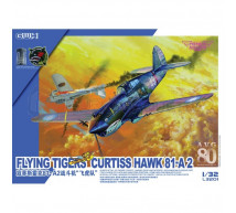 Great wall hobby - Curtiss Hawk H 81-A2 Flying Tigers