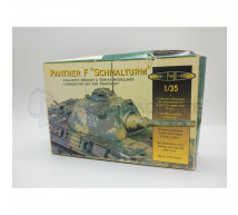 Fm detail - Panther F Schmalturm conversion set (Tamiya)