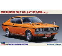 Hasegawa - Mitsubishi Colt Galant GTO-MR 1971