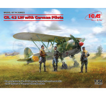 Icm - CR 42 LW & German pilots