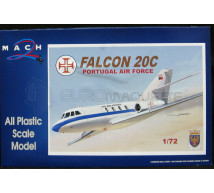 Mach 2 - Falcon 20 Força Portuguesa