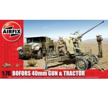 Airfix - Bofors gun & tractor