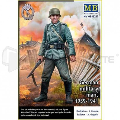 Master box - German soldier 1939/41 & weapons and Equipment
