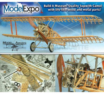 Model arways - Sopwith Camel bois 1/16