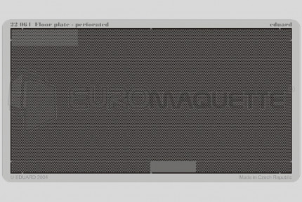 Eduard - Perforated floor plate