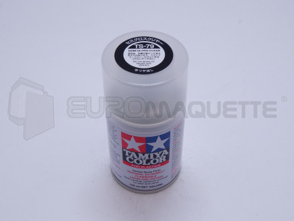 Tamiya - Vernis Satin TS-79 (bombe 100ml)