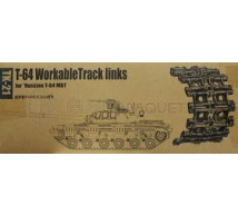 Trumpeter - T-64 Tracks