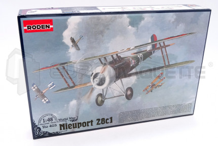 Roden - Nieuport 28 C1