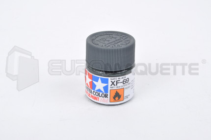 Tamiya - Noir OTAN XF-69 (pot 10ml)