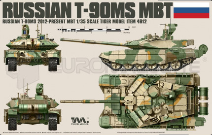 Tiger model - T-90MS MBT