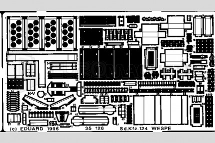 Eduard - SdKfz 124 Wespe (tamiya)