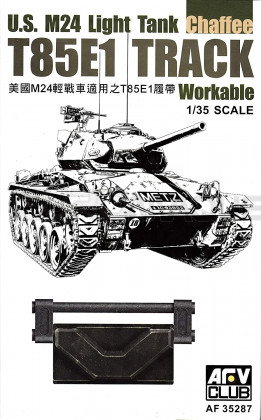 Afv club - T85E1 M24 tracks