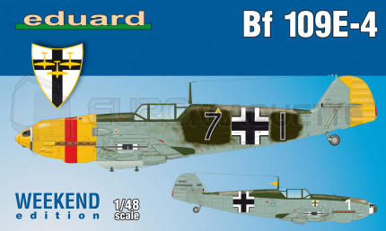Eduard - Bf-109 E-4 (WE)