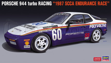 Hasegawa - Porsche 944 Turbo 1987 SCCA Endurance