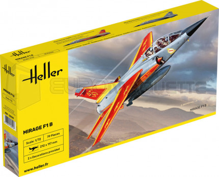 Heller - Mirage F1B
