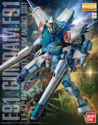 Bandai - MG Gundam F91 ver.2 (0225751)
