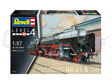 Revell - Loco BR 01 & Tender