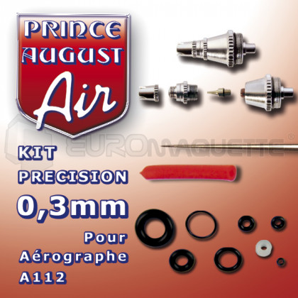 Prince August - Buse 0,3 & accessoires HD