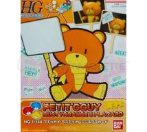 Bandai - Petit Guy orange & placard (0217844)