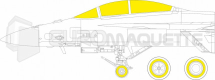 Eduard - F-18F mask (Revell)