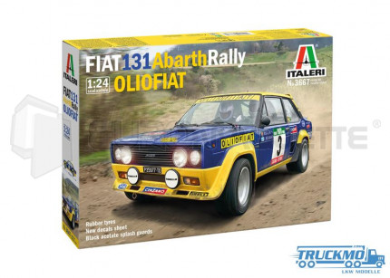Italeri - Fiat 131 OlioFiat