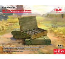 Icm - RS-132 AMMO boxes