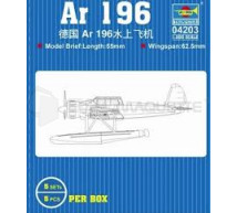 Trumpeter - Ar-196 1/200 (x5)