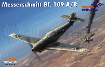 Dora wings - Bf-109A/B Legion Condor