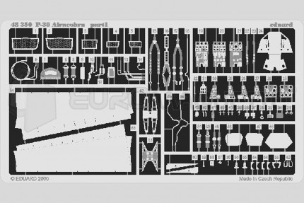 Eduard - P-39 Airacobra (eduard)