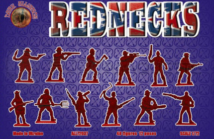 Dark alliance - Rednecks anti zombies Set 1
