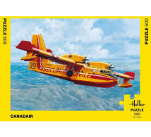 Heller - Puzzle Canadair CL-415 500 pièces