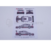 Racing decals 43 - Porsche 911 GT3 Daytona 2012