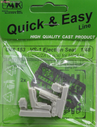 Cmk - L-39C/ZA VS-1 ejection seats