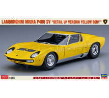 Hasegawa - Lamborghini Miura P400SV detail up version