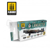 Mig products - Coffret Lancaster and night bombers colors