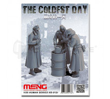 Meng - German soldiers in winter (x3)