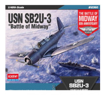 Academy - SB2U-3 Midway