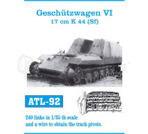 Friulmodel - Geschutzwagen VI tracks
