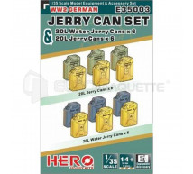 Hero hobby - German Jerry can & Water type 20L