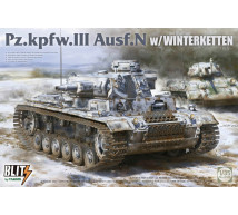 Takom Blitz - Pz III Ausf N & Winterketten