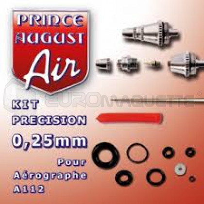 Prince august - Kit de précision 0.25 pour A112