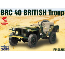 Ebbro Asuka - BRC 40 British Jeep