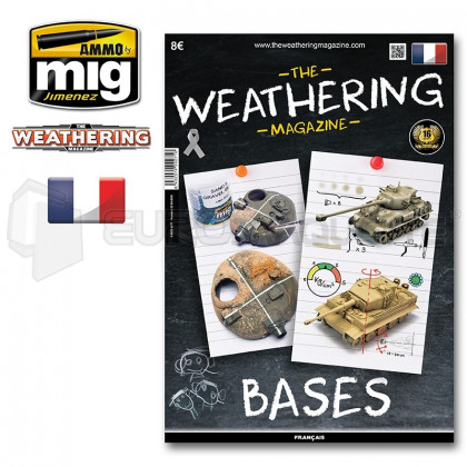 Mig products - Weathering magazine Bases (FRA)