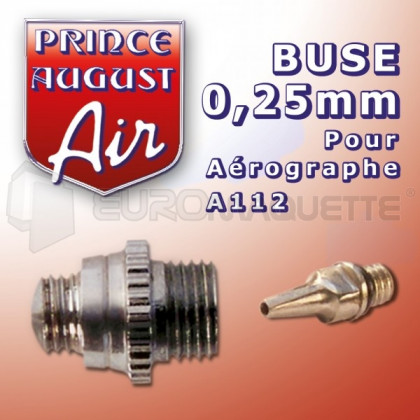 Prince august - Buse 0.25 pour A112